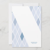 Trauzeuge Elegantes Abstraktes Foto Anspruchsvoll (Rückseite)