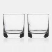 Trauzeuge Eukalyptus Greenerity Wedding Custom Whiskyglas (Links)