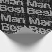 Trauzeuge Extraordinator Geschenkpapier (Ecke)