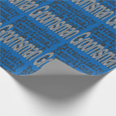 Trauzeuge Extraordinator Geschenkpapier (Ecke)