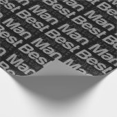 Trauzeuge Extraordinator Geschenkpapier (Ecke)