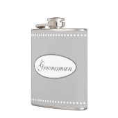Trauzeuge Flask Flachmann (Links)
