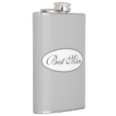 Trauzeuge Flask Flachmann (Rechts)