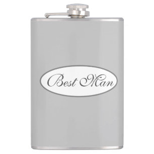 Trauzeuge Flask Flachmann