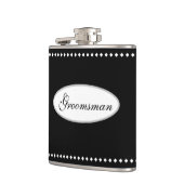 Trauzeuge Flask Flachmann (Links)