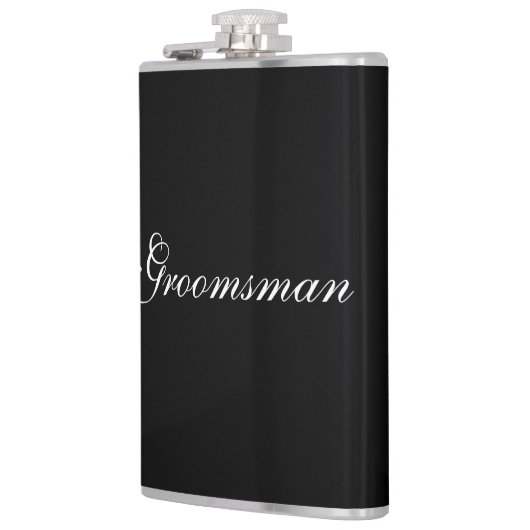 Trauzeuge Flask Flachmann (Links)