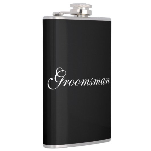 Trauzeuge Flask Flachmann (Rechts)