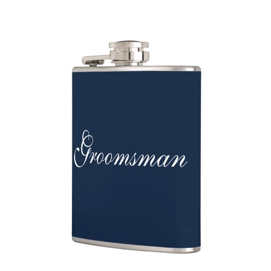 Trauzeuge Flask Flachmann (Links)