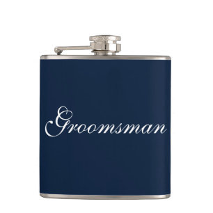 Trauzeuge Flask Flachmann