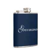 Trauzeuge Flask Flachmann (Rechts)