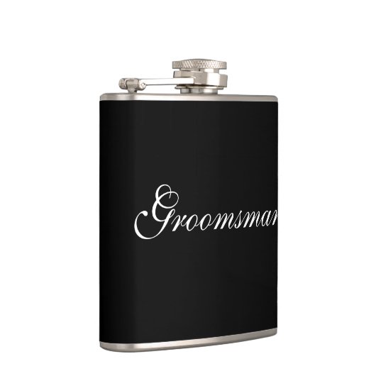 Trauzeuge Flask Flachmann (Rechts)