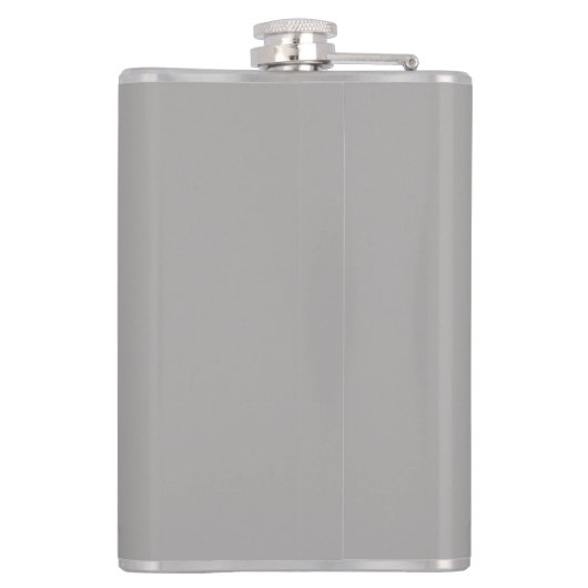 Trauzeuge Flask Flachmann (Rückseite)