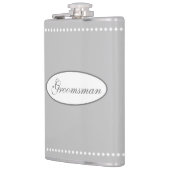 Trauzeuge Flask Flachmann (Links)