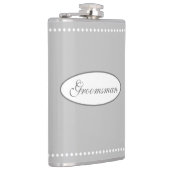Trauzeuge Flask Flachmann (Rechts)