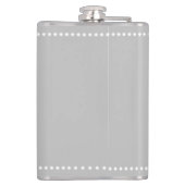 Trauzeuge Flask Flachmann (Rückseite)