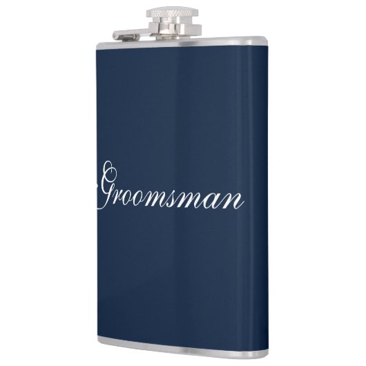 Trauzeuge Flask Flachmann (Links)