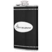 Trauzeuge Flask Flachmann (Links)