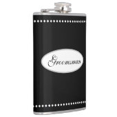 Trauzeuge Flask Flachmann (Rechts)