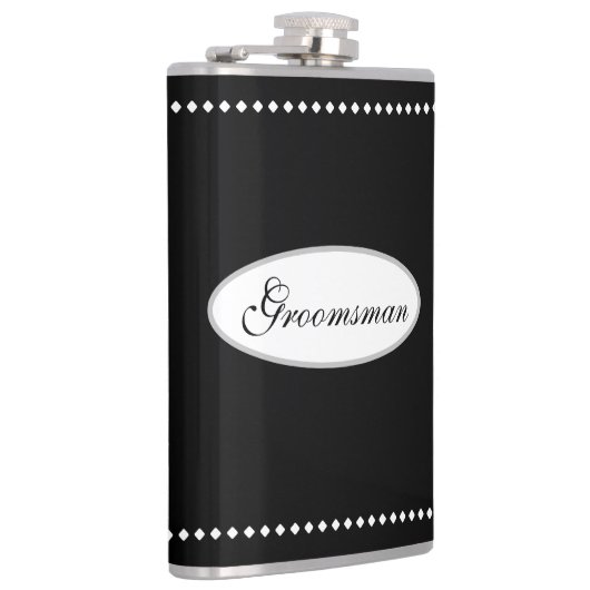 Trauzeuge Flask Flachmann (Rechts)