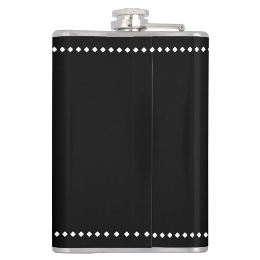 Trauzeuge Flask Flachmann (Rückseite)