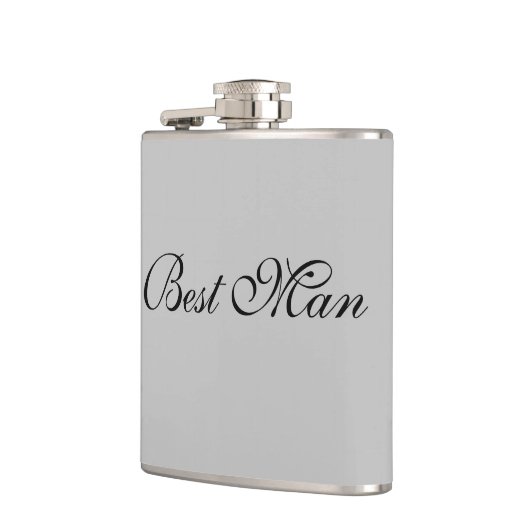 Trauzeuge Flask Flachmann (Links)