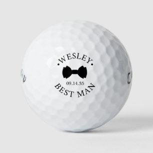 Trauzeuge Fliege Golfball