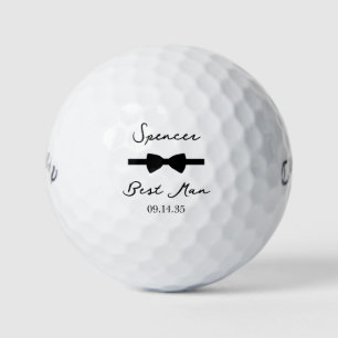Trauzeuge Fliege Golfball