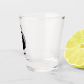 Trauzeuge Foto Bachelor Party Schnapsglas (Rechts)