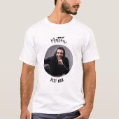 Trauzeuge Foto Bachelor Party T-Shirt (Vorderseite)