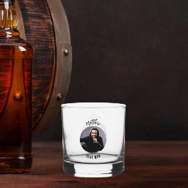 Trauzeuge Foto Bachelor Party Whiskyglas