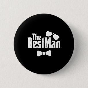 Trauzeuge Friends Groom Bride Wedding Couple Bache Button