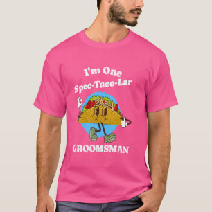 Trauzeuge Funny Taco Wertungsquote Hochzeit T-Shirt
