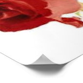 Trauzeuge für die Arbeit ist eine Frau Poster (Ecke)