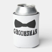 TRAUZEUGE für seine Hochzeit kann kühler Dosenkühler (Kanne Vorderseite)