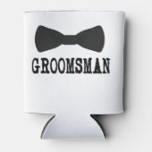 TRAUZEUGE für seine Hochzeit kann kühler Dosenkühler (Vorderseite)