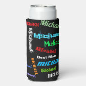 Trauzeuge für wiederholten Namen oder anderer benu Selters Dosenkühler (Seltzer Rückseite)