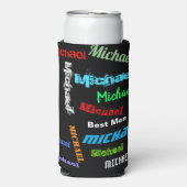 Trauzeuge für wiederholten Namen oder anderer benu Selters Dosenkühler (Seltzer Vorderseite)