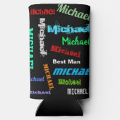 Trauzeuge für wiederholten Namen oder anderer benu Selters Dosenkühler (Rückseite)