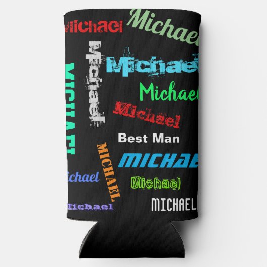 Trauzeuge für wiederholten Namen oder anderer benu Selters Dosenkühler (Rückseite)