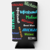 Trauzeuge für wiederholten Namen oder anderer benu Selters Dosenkühler (Vorderseite)