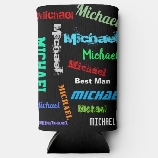 Trauzeuge für wiederholten Namen oder anderer benu Selters Dosenkühler (Vorderseite)