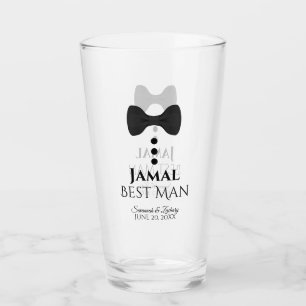 Trauzeuge Gastgeschenk Hochzeit Glass Tumbler