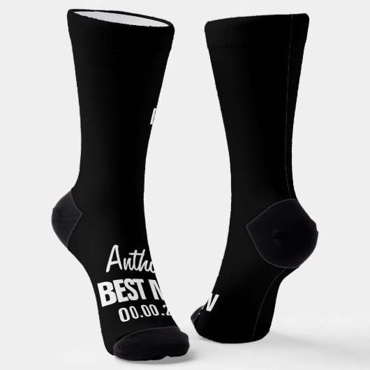 Trauzeuge Gastgeschenk Hochzeit Socken Geschenk fü (Gewinkelt)