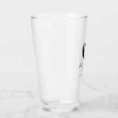 Trauzeuge-Geschenk Einfache Bow-Krawatte Minimal Glas (Rechts)