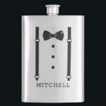 Trauzeuge-Geschenk-Flaschen-personalisiertes Flachmann<br><div class="desc">Trauzeuge-Geschenk-Flaschen-personalisiertes Geschenk</div>