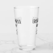 Trauzeuge Geschenk Personalisiert Glas (Links)