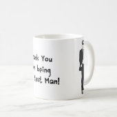 Trauzeuge-Geschenk-Tasse Kaffeetasse (VorderseiteRechts)