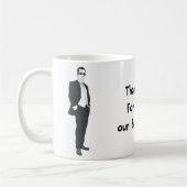 Trauzeuge-Geschenk-Tasse Kaffeetasse (Links)