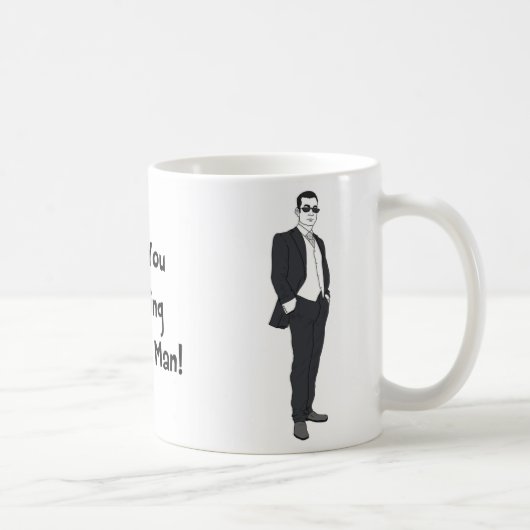 Trauzeuge-Geschenk-Tasse Kaffeetasse (Rechts)
