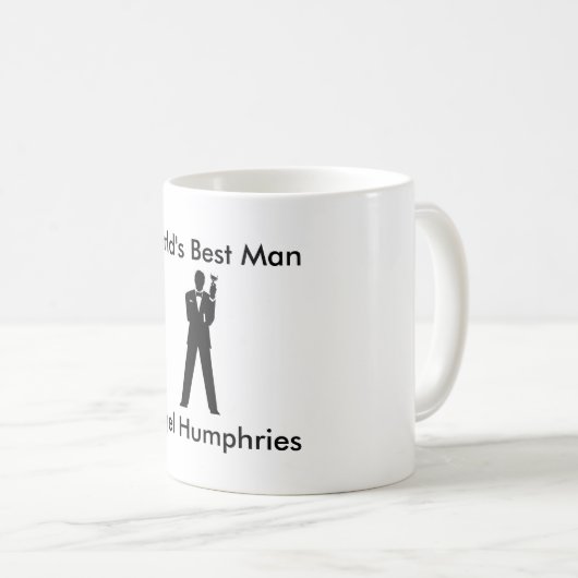 Trauzeuge-Geschenk-Tasse Kaffeetasse (VorderseiteRechts)